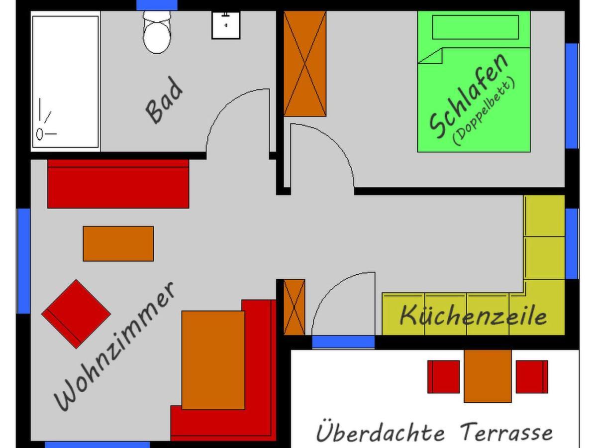 Holiday Home Erzeberg-2 By Interhome Balhorn Eksteriør billede